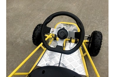 Brand New 49cc Mini Go Kart 4 Wheeler Kids 2 Stroke Buggy Quad Atv Yellow Brand New 49cc Mini Go Kart 4 Wheeler Kids 2 Stroke Buggy Quad Atv Yellow