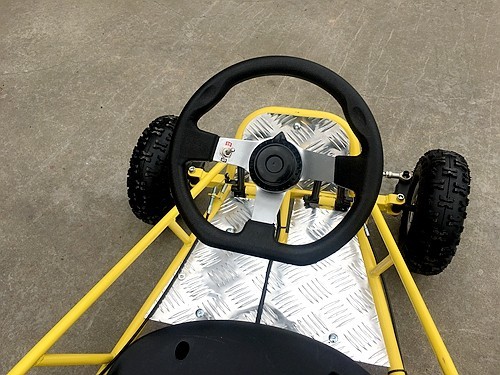 Brand New 49cc Mini Go Kart 4 Wheeler Kids 2 Stroke Buggy Quad Atv Yellow Brand New 49cc Mini Go Kart 4 Wheeler Kids 2 Stroke Buggy Quad Atv Yellow