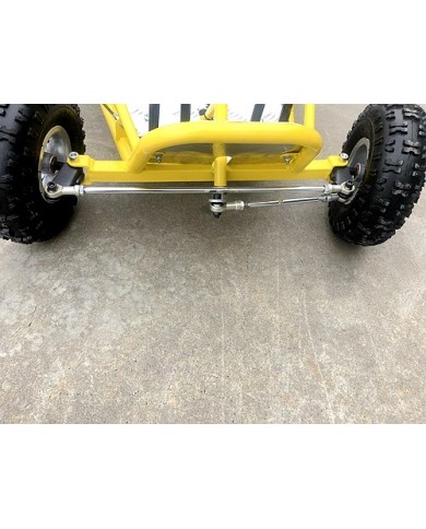 Brand New 49cc Mini Go Kart 4 Wheeler Kids 2 Stroke Buggy Quad Atv Yellow