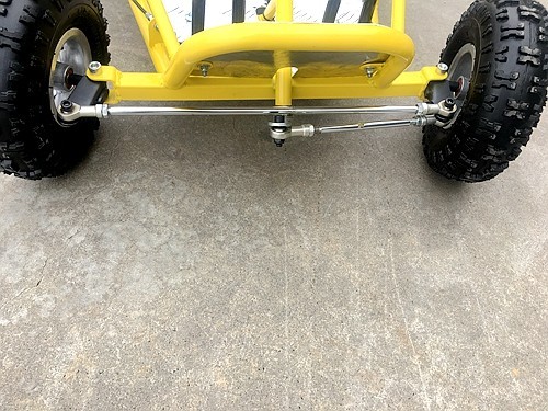 Brand New 49cc Mini Go Kart 4 Wheeler Kids 2 Stroke Buggy Quad Atv Yellow Brand New 49cc Mini Go Kart 4 Wheeler Kids 2 Stroke Buggy Quad Atv Yellow