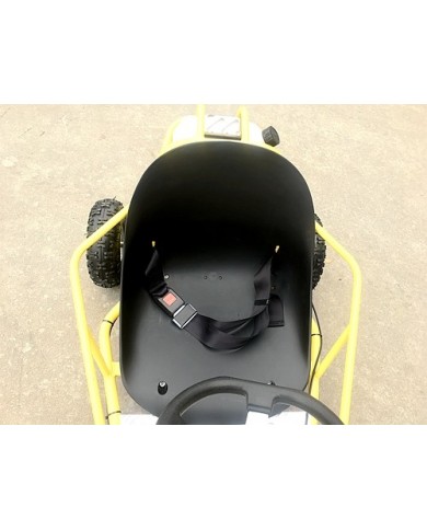 Brand New 49cc Mini Go Kart 4 Wheeler Kids 2 Stroke Buggy Quad Atv Yellow