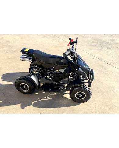 49CC MINI QUAD BIKE ATV BUGGY KIDS 4 WHEELER POCKET PIT DIRT BIKE  MJMOTOR BLK 49CC MINI QUAD BIKE ATV BUGGY KIDS 4 WHEELER POCKET PIT DIRT BIKE  MJMOTOR BLK