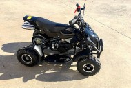 49CC MINI QUAD BIKE ATV BUGGY KIDS 4 WHEELER POCKET PIT DIRT BIKE  MJMOTOR BLK 49CC MINI QUAD BIKE ATV BUGGY KIDS 4 WHEELER POCKET PIT DIRT BIKE  MJMOTOR BLK