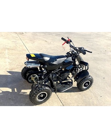 49CC MINI QUAD BIKE ATV BUGGY KIDS 4 WHEELER POCKET PIT DIRT BIKE  MJMOTOR BLK 49CC MINI QUAD BIKE ATV BUGGY KIDS 4 WHEELER POCKET PIT DIRT BIKE  MJMOTOR BLK