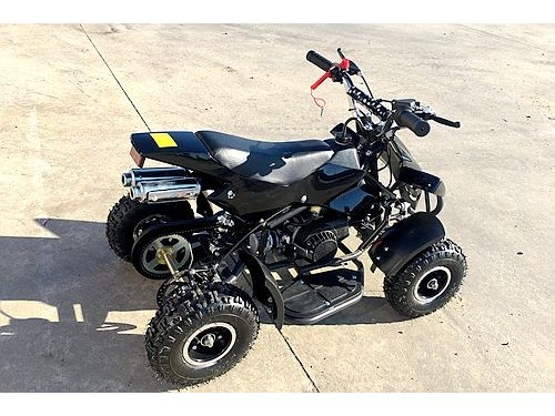 49CC MINI QUAD BIKE ATV BUGGY KIDS 4 WHEELER POCKET PIT DIRT BIKE  MJMOTOR BLK 49CC MINI QUAD BIKE ATV BUGGY KIDS 4 WHEELER POCKET PIT DIRT BIKE  MJMOTOR BLK