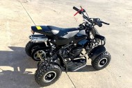 49CC MINI QUAD BIKE ATV BUGGY KIDS 4 WHEELER POCKET PIT DIRT BIKE  MJMOTOR BLK 49CC MINI QUAD BIKE ATV BUGGY KIDS 4 WHEELER POCKET PIT DIRT BIKE  MJMOTOR BLK