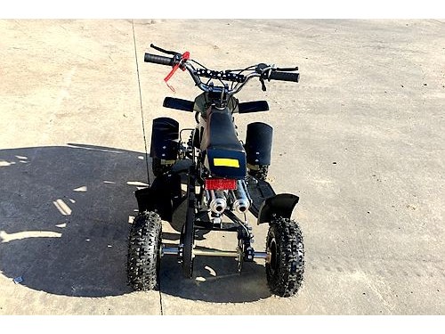 49CC MINI QUAD BIKE ATV BUGGY KIDS 4 WHEELER POCKET PIT DIRT BIKE  MJMOTOR BLK 49CC MINI QUAD BIKE ATV BUGGY KIDS 4 WHEELER POCKET PIT DIRT BIKE  MJMOTOR BLK