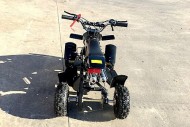 49CC MINI QUAD BIKE ATV BUGGY KIDS 4 WHEELER POCKET PIT DIRT BIKE  MJMOTOR BLK 49CC MINI QUAD BIKE ATV BUGGY KIDS 4 WHEELER POCKET PIT DIRT BIKE  MJMOTOR BLK