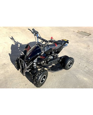 49CC MINI QUAD BIKE ATV BUGGY KIDS 4 WHEELER POCKET PIT DIRT BIKE  MJMOTOR BLK 49CC MINI QUAD BIKE ATV BUGGY KIDS 4 WHEELER POCKET PIT DIRT BIKE  MJMOTOR BLK
