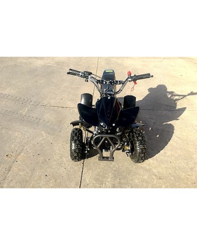 49CC MINI QUAD BIKE ATV BUGGY KIDS 4 WHEELER POCKET PIT DIRT BIKE  MJMOTOR BLK 49CC MINI QUAD BIKE ATV BUGGY KIDS 4 WHEELER POCKET PIT DIRT BIKE  MJMOTOR BLK