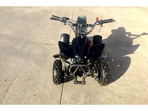 49CC MINI QUAD BIKE ATV BUGGY KIDS 4 WHEELER POCKET PIT DIRT BIKE  MJMOTOR BLK 49CC MINI QUAD BIKE ATV BUGGY KIDS 4 WHEELER POCKET PIT DIRT BIKE  MJMOTOR BLK