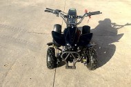 49CC MINI QUAD BIKE ATV BUGGY KIDS 4 WHEELER POCKET PIT DIRT BIKE  MJMOTOR BLK 49CC MINI QUAD BIKE ATV BUGGY KIDS 4 WHEELER POCKET PIT DIRT BIKE  MJMOTOR BLK