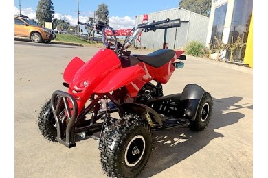 49CC MINI QUAD BIKE ATV BUGGY KIDS 4 WHEELER POCKET PIT DIRT BIKE  MJMOTOR RED 49CC MINI QUAD BIKE ATV BUGGY KIDS 4 WHEELER POCKET PIT DIRT BIKE  MJMOTOR RED