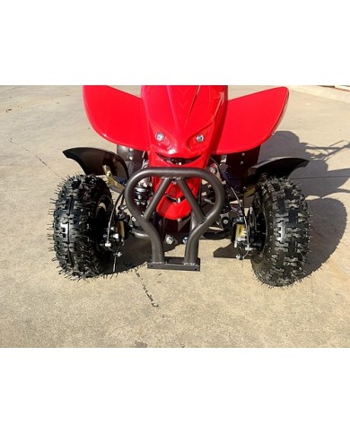 49CC MINI QUAD BIKE ATV BUGGY KIDS 4 WHEELER POCKET PIT DIRT BIKE  MJMOTOR RED 49CC MINI QUAD BIKE ATV BUGGY KIDS 4 WHEELER POCKET PIT DIRT BIKE  MJMOTOR RED