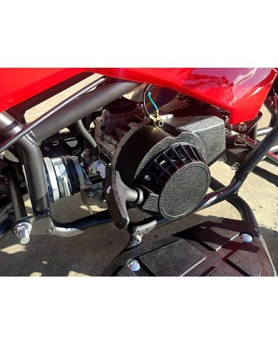 49CC MINI QUAD BIKE ATV BUGGY KIDS 4 WHEELER POCKET PIT DIRT BIKE  MJMOTOR RED 49CC MINI QUAD BIKE ATV BUGGY KIDS 4 WHEELER POCKET PIT DIRT BIKE  MJMOTOR RED