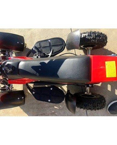 49CC MINI QUAD BIKE ATV BUGGY KIDS 4 WHEELER POCKET PIT DIRT BIKE  MJMOTOR RED 49CC MINI QUAD BIKE ATV BUGGY KIDS 4 WHEELER POCKET PIT DIRT BIKE  MJMOTOR RED
