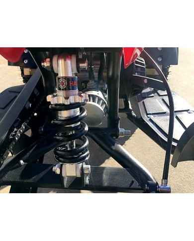49CC MINI QUAD BIKE ATV BUGGY KIDS 4 WHEELER POCKET PIT DIRT BIKE  MJMOTOR RED 49CC MINI QUAD BIKE ATV BUGGY KIDS 4 WHEELER POCKET PIT DIRT BIKE  MJMOTOR RED