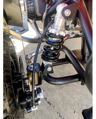 49CC MINI QUAD BIKE ATV BUGGY KIDS 4 WHEELER POCKET PIT DIRT BIKE  MJMOTOR RED 49CC MINI QUAD BIKE ATV BUGGY KIDS 4 WHEELER POCKET PIT DIRT BIKE  MJMOTOR RED