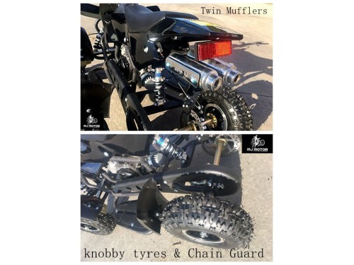 49CC MINI QUAD BIKE ATV BUGGY KIDS 4 WHEELER POCKET PIT DIRT BIKE  MJMOTOR BLUE 49CC MINI QUAD BIKE ATV BUGGY KIDS 4 WHEELER POCKET PIT DIRT BIKE  MJMOTOR BLUE