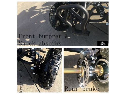 49CC MINI QUAD BIKE ATV BUGGY KIDS 4 WHEELER POCKET PIT DIRT BIKE  MJMOTOR BLUE 49CC MINI QUAD BIKE ATV BUGGY KIDS 4 WHEELER POCKET PIT DIRT BIKE  MJMOTOR BLUE