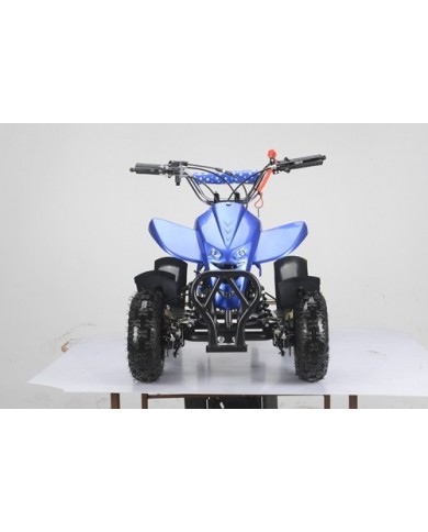 49CC MINI QUAD BIKE ATV BUGGY KIDS 4 WHEELER POCKET PIT DIRT BIKE  MJMOTOR BLUE 49CC MINI QUAD BIKE ATV BUGGY KIDS 4 WHEELER POCKET PIT DIRT BIKE  MJMOTOR BLUE