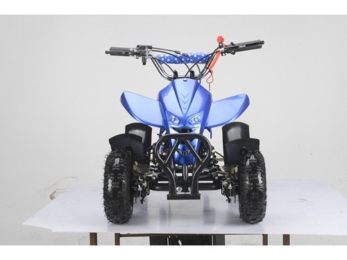 49CC MINI QUAD BIKE ATV BUGGY KIDS 4 WHEELER POCKET PIT DIRT BIKE  MJMOTOR BLUE 49CC MINI QUAD BIKE ATV BUGGY KIDS 4 WHEELER POCKET PIT DIRT BIKE  MJMOTOR BLUE