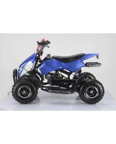 49CC MINI QUAD BIKE ATV BUGGY KIDS 4 WHEELER POCKET PIT DIRT BIKE  MJMOTOR BLUE 49CC MINI QUAD BIKE ATV BUGGY KIDS 4 WHEELER POCKET PIT DIRT BIKE  MJMOTOR BLUE