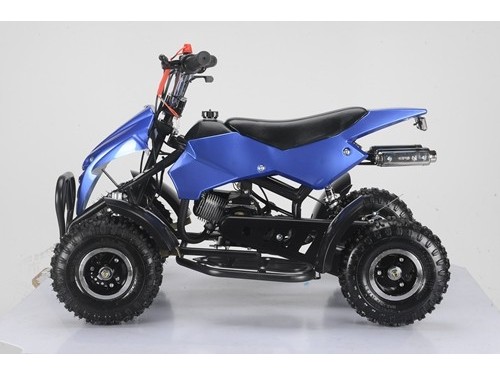 49CC MINI QUAD BIKE ATV BUGGY KIDS 4 WHEELER POCKET PIT DIRT BIKE  MJMOTOR BLUE 49CC MINI QUAD BIKE ATV BUGGY KIDS 4 WHEELER POCKET PIT DIRT BIKE  MJMOTOR BLUE