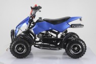 49CC MINI QUAD BIKE ATV BUGGY KIDS 4 WHEELER POCKET PIT DIRT BIKE  MJMOTOR BLUE 49CC MINI QUAD BIKE ATV BUGGY KIDS 4 WHEELER POCKET PIT DIRT BIKE  MJMOTOR BLUE