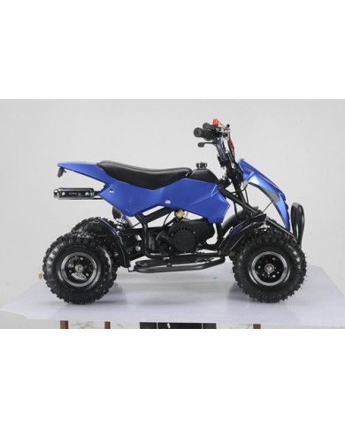 49CC MINI QUAD BIKE ATV BUGGY KIDS 4 WHEELER POCKET PIT DIRT BIKE  MJMOTOR BLUE 49CC MINI QUAD BIKE ATV BUGGY KIDS 4 WHEELER POCKET PIT DIRT BIKE  MJMOTOR BLUE