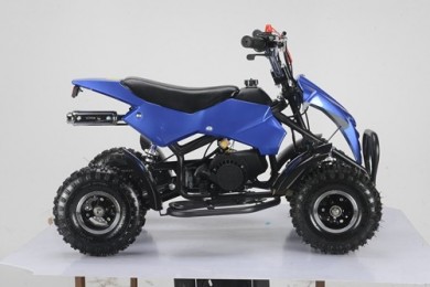 49CC MINI QUAD BIKE ATV BUGGY KIDS 4 WHEELER POCKET PIT DIRT BIKE  MJMOTOR BLUE 49CC MINI QUAD BIKE ATV BUGGY KIDS 4 WHEELER POCKET PIT DIRT BIKE  MJMOTOR BLUE