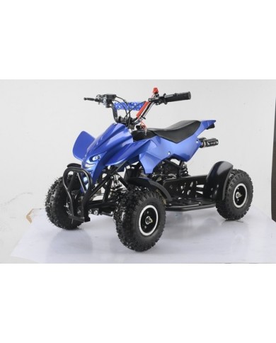 49CC MINI QUAD BIKE ATV BUGGY KIDS 4 WHEELER POCKET PIT DIRT BIKE  MJMOTOR BLUE 49CC MINI QUAD BIKE ATV BUGGY KIDS 4 WHEELER POCKET PIT DIRT BIKE  MJMOTOR BLUE