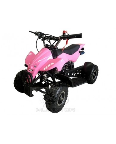 49CC MINI QUAD BIKE ATV BUGGY KIDS 4 WHEELER POCKET PIT DIRT BIKE  MJMOTOR PINK 49CC MINI QUAD BIKE ATV BUGGY KIDS 4 WHEELER POCKET PIT DIRT BIKE  MJMOTOR PINK