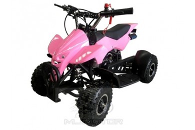 49CC MINI QUAD BIKE ATV BUGGY KIDS 4 WHEELER POCKET PIT DIRT BIKE  MJMOTOR PINK 49CC MINI QUAD BIKE ATV BUGGY KIDS 4 WHEELER POCKET PIT DIRT BIKE  MJMOTOR PINK