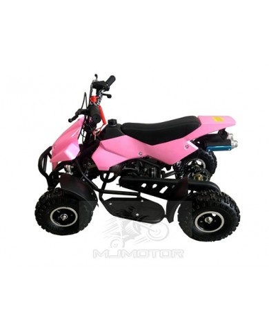 49CC MINI QUAD BIKE ATV BUGGY KIDS 4 WHEELER POCKET PIT DIRT BIKE  MJMOTOR PINK 49CC MINI QUAD BIKE ATV BUGGY KIDS 4 WHEELER POCKET PIT DIRT BIKE  MJMOTOR PINK