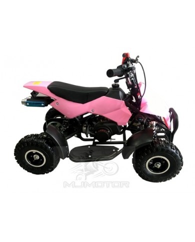 49CC MINI QUAD BIKE ATV BUGGY KIDS 4 WHEELER POCKET PIT DIRT BIKE  MJMOTOR PINK 49CC MINI QUAD BIKE ATV BUGGY KIDS 4 WHEELER POCKET PIT DIRT BIKE  MJMOTOR PINK