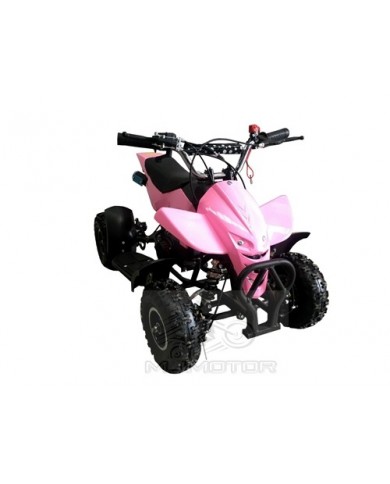 49CC MINI QUAD BIKE ATV BUGGY KIDS 4 WHEELER POCKET PIT DIRT BIKE  MJMOTOR PINK 49CC MINI QUAD BIKE ATV BUGGY KIDS 4 WHEELER POCKET PIT DIRT BIKE  MJMOTOR PINK