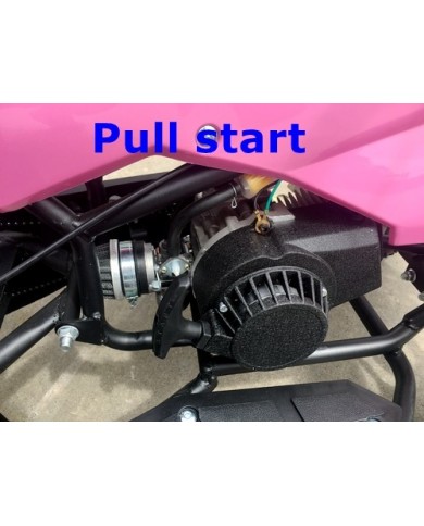 49CC MINI QUAD BIKE ATV BUGGY KIDS 4 WHEELER POCKET PIT DIRT BIKE  MJMOTOR PINK 49CC MINI QUAD BIKE ATV BUGGY KIDS 4 WHEELER POCKET PIT DIRT BIKE  MJMOTOR PINK