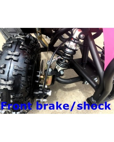 49CC MINI QUAD BIKE ATV BUGGY KIDS 4 WHEELER POCKET PIT DIRT BIKE  MJMOTOR PINK 49CC MINI QUAD BIKE ATV BUGGY KIDS 4 WHEELER POCKET PIT DIRT BIKE  MJMOTOR PINK