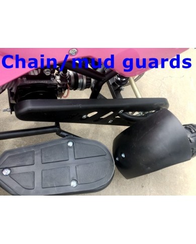 49CC MINI QUAD BIKE ATV BUGGY KIDS 4 WHEELER POCKET PIT DIRT BIKE  MJMOTOR PINK 49CC MINI QUAD BIKE ATV BUGGY KIDS 4 WHEELER POCKET PIT DIRT BIKE  MJMOTOR PINK