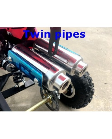 49CC MINI QUAD BIKE ATV BUGGY KIDS 4 WHEELER POCKET PIT DIRT BIKE  MJMOTOR PINK 49CC MINI QUAD BIKE ATV BUGGY KIDS 4 WHEELER POCKET PIT DIRT BIKE  MJMOTOR PINK