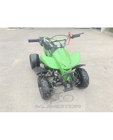 49CC MINI QUAD BIKE ATV BUGGY KIDS 4 WHEELER POCKET PIT DIRT BIKE  MJMOTOR GREEN 49CC MINI QUAD BIKE ATV BUGGY KIDS 4 WHEELER POCKET PIT DIRT BIKE  MJMOTOR GREEN