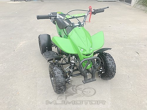 49CC MINI QUAD BIKE ATV BUGGY KIDS 4 WHEELER POCKET PIT DIRT BIKE  MJMOTOR GREEN 49CC MINI QUAD BIKE ATV BUGGY KIDS 4 WHEELER POCKET PIT DIRT BIKE  MJMOTOR GREEN