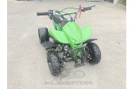 49CC MINI QUAD BIKE ATV BUGGY KIDS 4 WHEELER POCKET PIT DIRT BIKE  MJMOTOR GREEN 49CC MINI QUAD BIKE ATV BUGGY KIDS 4 WHEELER POCKET PIT DIRT BIKE  MJMOTOR GREEN