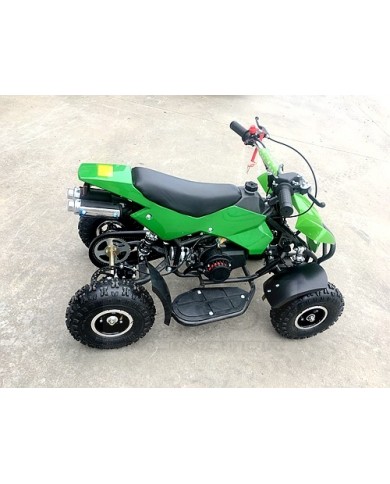 49CC MINI QUAD BIKE ATV BUGGY KIDS 4 WHEELER POCKET PIT DIRT BIKE  MJMOTOR GREEN 49CC MINI QUAD BIKE ATV BUGGY KIDS 4 WHEELER POCKET PIT DIRT BIKE  MJMOTOR GREEN