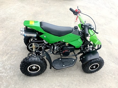 49CC MINI QUAD BIKE ATV BUGGY KIDS 4 WHEELER POCKET PIT DIRT BIKE  MJMOTOR GREEN 49CC MINI QUAD BIKE ATV BUGGY KIDS 4 WHEELER POCKET PIT DIRT BIKE  MJMOTOR GREEN
