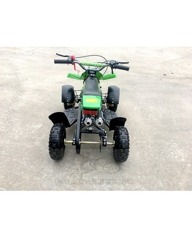 49CC MINI QUAD BIKE ATV BUGGY KIDS 4 WHEELER POCKET PIT DIRT BIKE  MJMOTOR GREEN 49CC MINI QUAD BIKE ATV BUGGY KIDS 4 WHEELER POCKET PIT DIRT BIKE  MJMOTOR GREEN