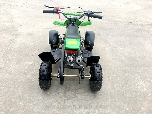 49CC MINI QUAD BIKE ATV BUGGY KIDS 4 WHEELER POCKET PIT DIRT BIKE  MJMOTOR GREEN 49CC MINI QUAD BIKE ATV BUGGY KIDS 4 WHEELER POCKET PIT DIRT BIKE  MJMOTOR GREEN
