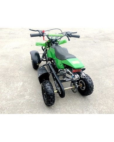 49CC MINI QUAD BIKE ATV BUGGY KIDS 4 WHEELER POCKET PIT DIRT BIKE  MJMOTOR GREEN 49CC MINI QUAD BIKE ATV BUGGY KIDS 4 WHEELER POCKET PIT DIRT BIKE  MJMOTOR GREEN