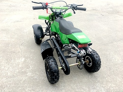 49CC MINI QUAD BIKE ATV BUGGY KIDS 4 WHEELER POCKET PIT DIRT BIKE  MJMOTOR GREEN 49CC MINI QUAD BIKE ATV BUGGY KIDS 4 WHEELER POCKET PIT DIRT BIKE  MJMOTOR GREEN
